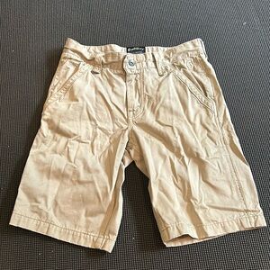 Scott khaki shorts sz Medium